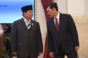 Menko Marves Luhut Pandjaitan dan Presiden Terpilih Prabowo Subianto. Foto: Antara