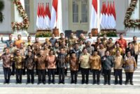 Menteri di kabinet Jokowi. Foto: doc. Kemenkominfo 