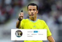 Murka Netizen Serbu Akun Instagram Wasit Nasrullo Kabirov Usai Keputusan Rugikan Timnas Indonesia U-23 di Laga Kontra Timnas Qatar U-23 di Piala Asia U-23 2024