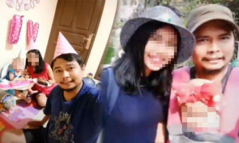 RS Polri mengcek kejiwaan Panca Darmansyah, ayah pelaku pembunuhan empat anak kandungnya di Jagakarsa, Jakarta Selatan. Foto: Istimewa
