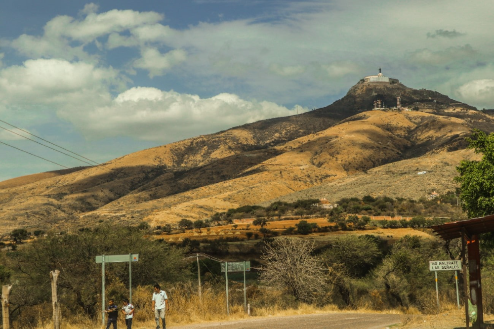 Cerro del Cubilete atau Bukit Piala Dadu,
