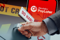 Layanan pinjaman online atau Paylater dari Akulaku tak lagi dapat digunakan sejak akhir Oktober 203.