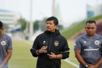 Pelatih Timnas Indonesia U-20 Indra Sjafri