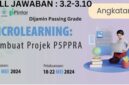 Kunci Jawaban Modul 3.2 3.4 3.6 3.8 3.10 Pelatihan Microlearning : Membuat Projek P5PPRA di Pintar Kemenag