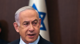 Perdana Menteri (PM) Israel Benjamin Netanyahu. Foto: AFP