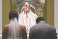 Pernikahan dalam Gereja Katolik. Foto ilustrasi