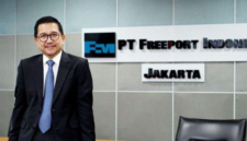 Presiden Direktur PT Freeport Indonesia Tony Wenas