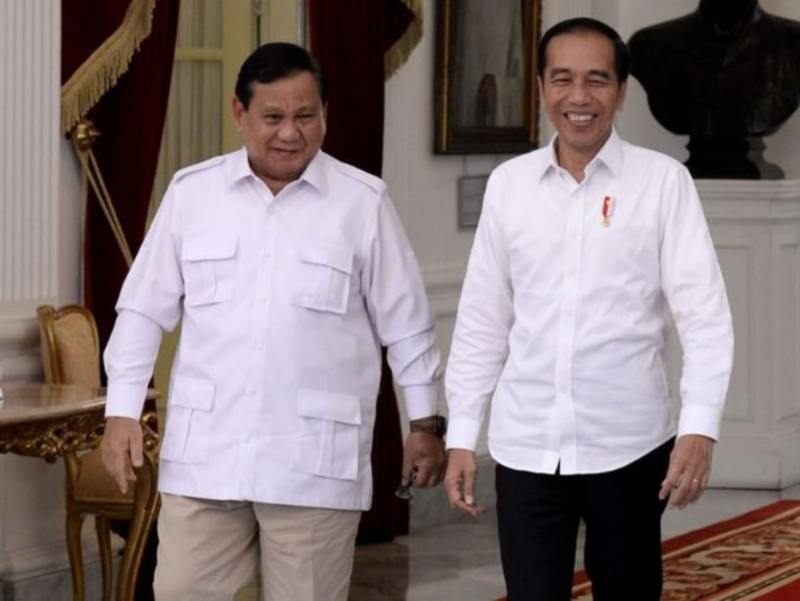 Presiden Jokowi dan Prabowo Subianto. Foto: Istimewa