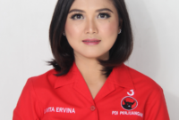 Vita Ervina, anggota Komisi IV DPR RI dari Partai Demokrasi Indonesia Perjuangan (PDIP). Foto: dpr.go.id