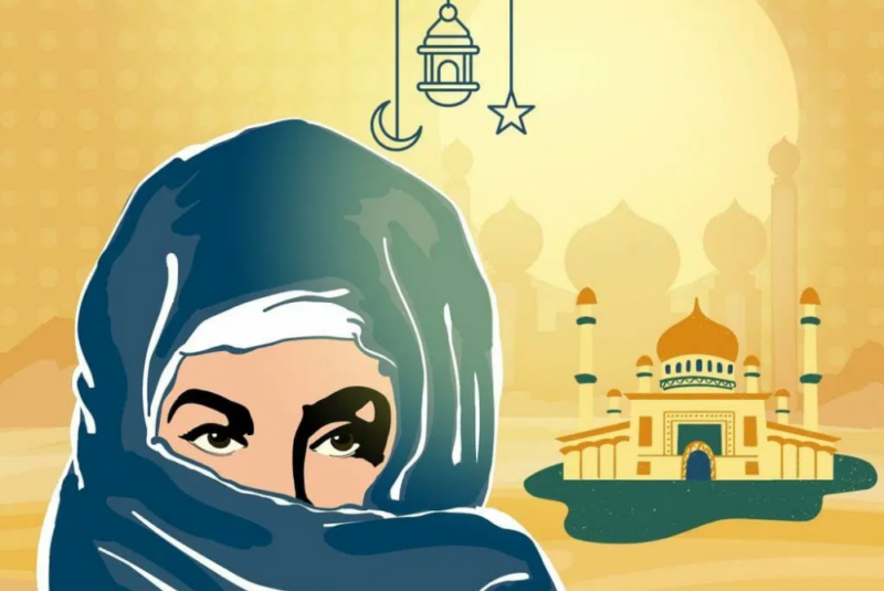 abia al-Adawiyya, seorang wali dan sufi perempuan sufi pertama dalam Islam. (Istimewa)