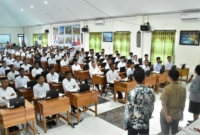 Kepala Kanwil Kemenkumham Nusa Tenggara Timur Marciana D Jone saat memberikan pengarahan kepada peserta seleksi di Kupang. ANTARA/Ho-Kanwil Kemenkumham