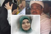 Istri Rizieq Shihab, Syarifah Fadlun bin Yahya, atau akrab dipanggil dengan sebutan Umi Syarifah meninggal dunia karena sakit pada Sabtu (16/12/2023). Foto kolase: Tajukflores.com
