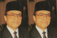 Mantan Menteri Pendayagunaan Aparatur Negara di era Soeharto, Jendral (Purn) TB Silalahi. Foto Tajukflores.comIstimewa