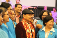 Mantan Menteri Pendayagunaan Aparatur Negara di era Soeharto, Jendral (Purn) TB Silalahi. Foto: Antara