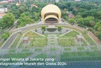 20 Tempat Wisata di Jakarta yang Instagramable Murah dan Gratis 2024