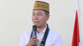 Sekretaris DPC Nasdem Kabupaten Manggarai dan bakal calon Bupati Manggarai periode 2024-2029, Thomas Dohu. Foto: Tajukflores.com