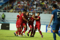 Timnas Indonesia bersama Qatar, Australia, dan Yordania di Grup A Piala AFC U-23 2024. Foto: PSSI