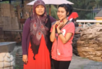 Tuti dan Amelia Mustika Ratu, ibu dan anak korban pembunuhan di Subang, Jawa Barat. Kasu ini berhasil terungkap setelah Danu, salah satu pelaku menyerahkan diri kepada kepolisian. Foto: Istimewa
