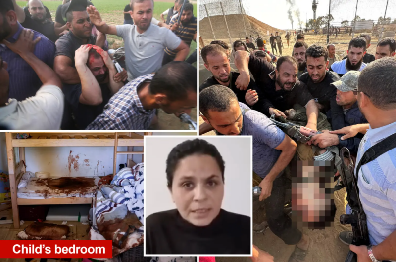 Wartawan NBC asal Palestina Mirvat al-Azzeh ditangkap Israel di Yerusalem setelah membagikan empat unggahan di Facebook yang menurut polisi mengagungkan terorisme, termasuk serangan penyergapan Hamas terhadap Israel pada 7 Oktober. Foto: nypost.com