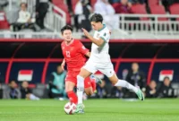 Rafael Struick dalam laga Timnas Indonesia vs Vietnam di Piala Asia 2023 (AFC)