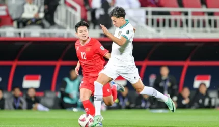 Indonesia Vs Korea Selatan, Skor 1:0, Rafael Struick Buka Kemenangan Garuda Muda dengan Gol Spektakuler di Babak Pertama!