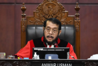 Ketua Mahkamah Konstitusi (MK) Anwar Usman. Foto: Istimewa