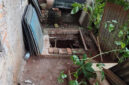 Lokasi bocah perempuan ditemukan tewas dalam lubang di Bantargebang, Kota Bekasi. Foto: detik.com
