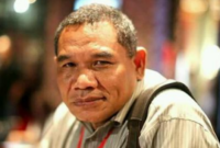 Willy Hangguman, penulis novel Molas Flores Gadis Pulau Bunga. Foto: Istimewa