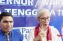Ketua DPD PDI Perjuangan (PDIP) Provinsi Nusa Tenggara Timur (NTT), Emelia Julia Nomleni atau Emi Nomleni. Foto: Tajukflores.com/DPW PAN NTT