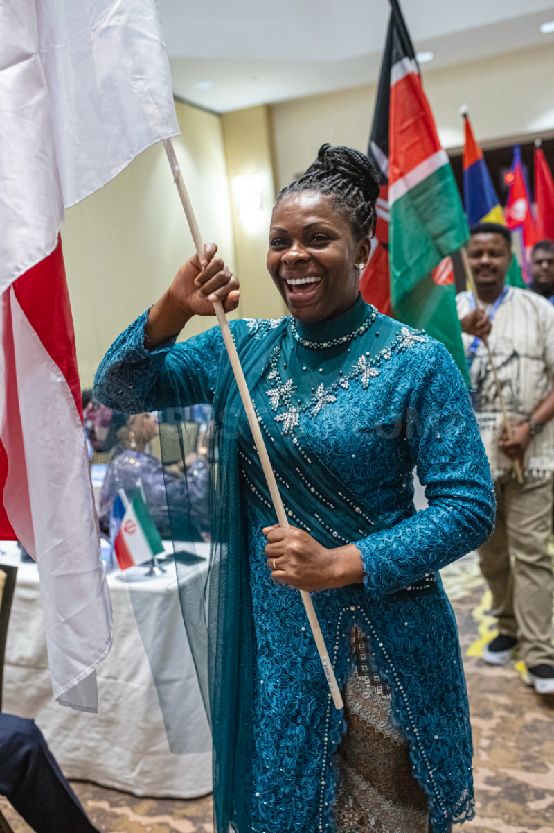 Esther Dangosu, WNI Kelahiran Nigeria Kembali Raih Gelar Diplomat Terbaik di Amerika Serikat