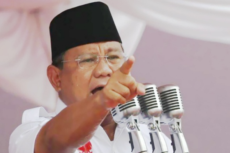 Dok. Prabowo Subianto. Foto: Istimewa