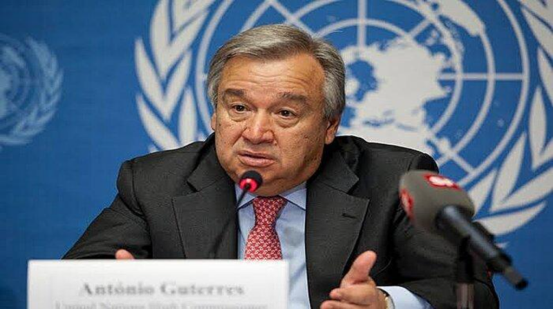 Sekjen PBB Antonio Guterres (Tribun)