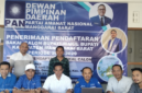 DPP PAN Manggarai Barat menggelar konferensi pers untuk mengumumkan pembukaan pendaftaran balon bupati dan wakil bupati untuk Pilkada Mabar 2024. Foto: Tajukflores.com/Istimewa