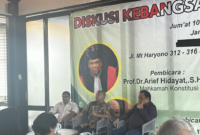 Diskusi kebangsaan Gerakan NKRI Sehat di Semarang pada Jumat, 10 November 2023. Foto: Tajukflores.com/Istimewa
