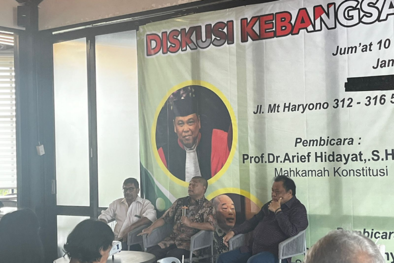 Diskusi kebangsaan Gerakan NKRI Sehat di Semarang pada Jumat, 10 November 2023. Foto: Tajukflores.com/Istimewa
