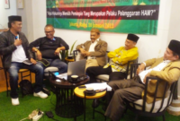 Lembaga Peradaban Luhur (LPL) dan Forum Bahtsul Masail Kebangsaan (FBMK) menggelar diskusi dengan tajuk 