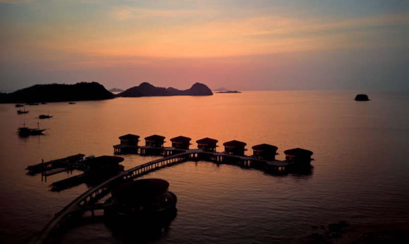 Ta'aktana, Resort mewah dan spa pertama di Labuan Bajo. Foto: Marriott 