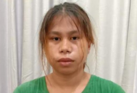 Arnita Mamonto alias Aning, pelaku pembunuhan bocah Boltim bernama Tilfa Azahra Mokoagow. Foto: Istimewa
