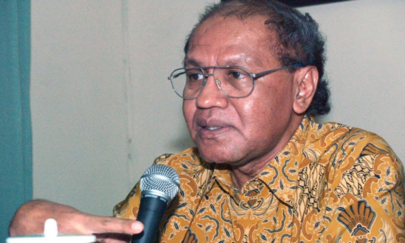 Dok. Ignas Kleden, cendekiawan dan sastrawan Indonesia asal Flores Timur, NTT. Foto: Istimewa