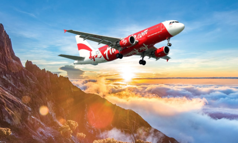 Indonesia AirAsia rute Jakarta-Kota Kinabalu akan terbang perdana pada tanggal 6 Februari 2024 dengan frekuensi sebanyak tiga kali dalam seminggu. Foto: Tajukflores.com/Istimewa