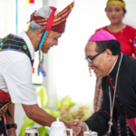 Terima Ganjar, Uskup Ruteng Paparkan Potensi Pertanian dan Pariwisata Manggarai