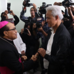 Ganjar Capres Pertama Kunjungi Wilayah Manggarai, Uskup Ruteng: Terukir Indah dalam Sejarah!