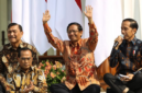 Mahfud MD saat dikenalkan oleh Presiden Jokowi sebagai Menko Polhukam sebelum pelantikan menteri-menteri Kabinet Indonesia Maju di Istana Negara, Jakarta, Rabu (23/10/2019). Foto: Kompas.com