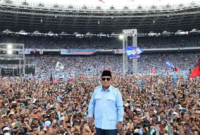 Menteri Pertahanan RI sekaligus Capres nomor urut 2, Prabowo Subianto. Foto: Twitter