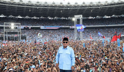 Prabowo, Pilpres 2024, May Day, Hari Buruh