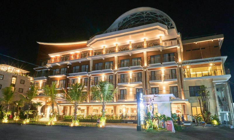 Horison Hotels Group resmi membuka Hotel Grand Palma Pangandaran by Horison di penghujung bulan Februari 2024. Foto: Istimewa