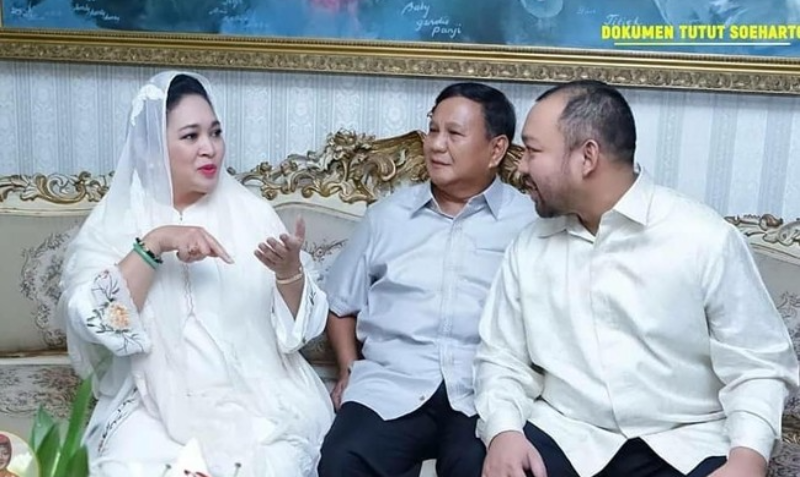 KIsah Pernikahan Prabowo dan Titiek: Antara Cinta dan Politik