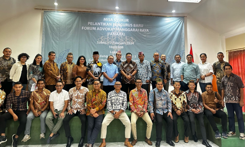 Syukuran dan pelantikan pengurus Famara Jabodetabek periode 2024-2029 di Jakarta, Sabtu (17/2/2024). Foto: Istimewa