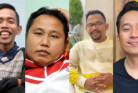 4 komedian Indonesia yang gagal di Pileg 2024: Dede Sunandar, Narji, Bedu dan Denny Cagur (Tajukflores.com)