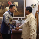 AHY Ketemu Prabowo sebelum Dilantik Jokowi Jadi Menteri ATR/BPN